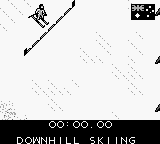 Winter Gold screenshot 3 for GameBoy